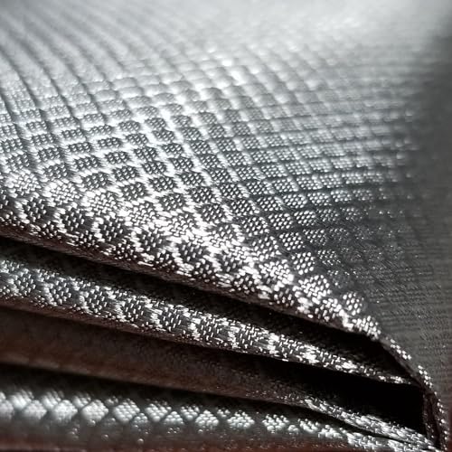 RF-Abschirmgewebe RFID-Strahlungsabschirmung RF-Signalblockierendes Material EMI RFID Abschirmung Kupfer Nickel Leitfähiges Tuch für Radiowellen Mikrowelle/Strahlung Computer,silver-7x1.1m RF-Abschirmgewebe RFID-Strahlungsabschirmung RF-Signalblockierendes Material EMI RFID Abschirmung Kupfer Nickel Leitfähiges Tuch für Radiowellen Mikrowelle/Strahlung Computer,silver-7x1.1m von KSQP