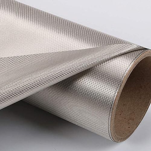 Strahlenschutz Abschirmgewebe Anti-Strahlung Decke EMF-Decke Faraday-Stoff EMF RFID Elektrosmog Abschirmung Strahlenschutz für Radiowellen Mikrowelle/Strahlung Computer,silver-1m Strahlenschutz Abschirmgewebe Anti-Strahlung Decke EMF-Decke Faraday-Stoff EMF RFID Elektrosmog Abschirmung Strahlenschutz für Radiowellen Mikrowelle/Strahlung Computer,silver-1m von KSQP