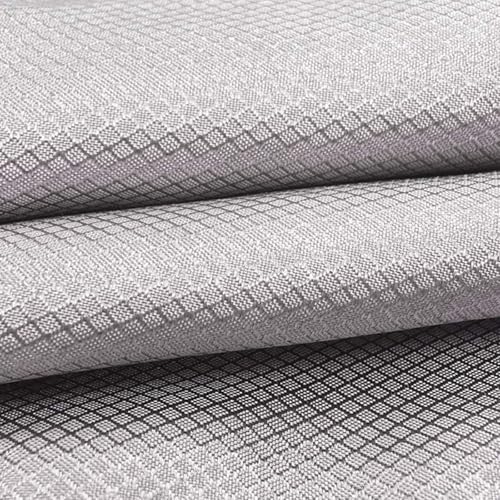 Strahlenschutz Abschirmgewebe Anti-Strahlung Decke EMF-Decke Faraday-Stoff EMI RFID Abschirmung Kupfer Nickel Leitfähiges Tuch für Smart Meter RF Blocking mit Leitfähigem Tuch,silver-4x1.1m Strahlenschutz Abschirmgewebe Anti-Strahlung Decke EMF-Decke Faraday-Stoff EMI RFID Abschirmung Kupfer Nickel Leitfähiges Tuch für Smart Meter RF Blocking mit Leitfähigem Tuch,silver-4x1.1m von KSQP