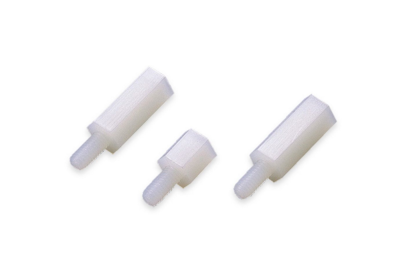 KSS Gewindebolzen KSS Abstandsbolzen, naturfarben, Polyamid, 5,6 mm, 6 mm, M3x0,5, 30 mm KSS Gewindebolzen KSS Abstandsbolzen, naturfarben, Polyamid, 5,6 mm, 6 mm, M3x0,5, 30 mm von KSS