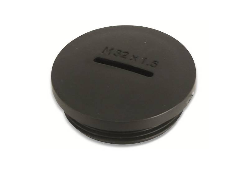 KSS Gewindeschraube KSS Verschlussschraube, metrisch, M32, schwarz von KSS