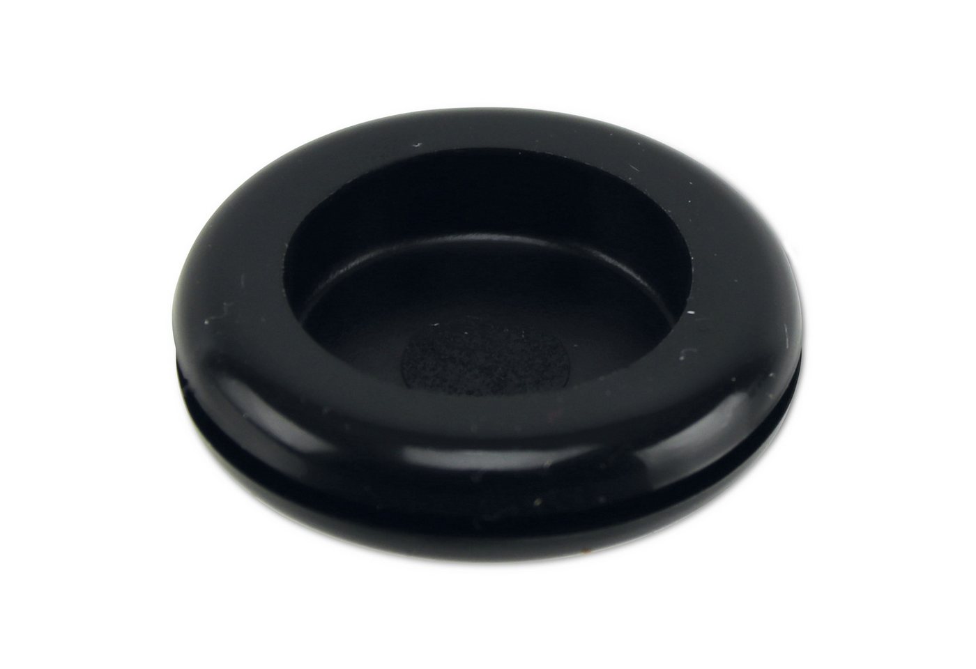 KSS Kabeldurchfuhr KSS Kabeldurchführungstülle PVC, schwarz, Plattenstärke 1,5, Loch-Ø von KSS