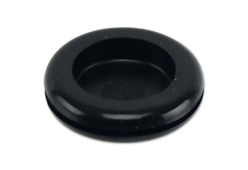 KSS Kabeldurchfuhr KSS Kabeldurchführungstülle PVC, schwarz, Plattenstärke 1,5, Loch-Ø von KSS