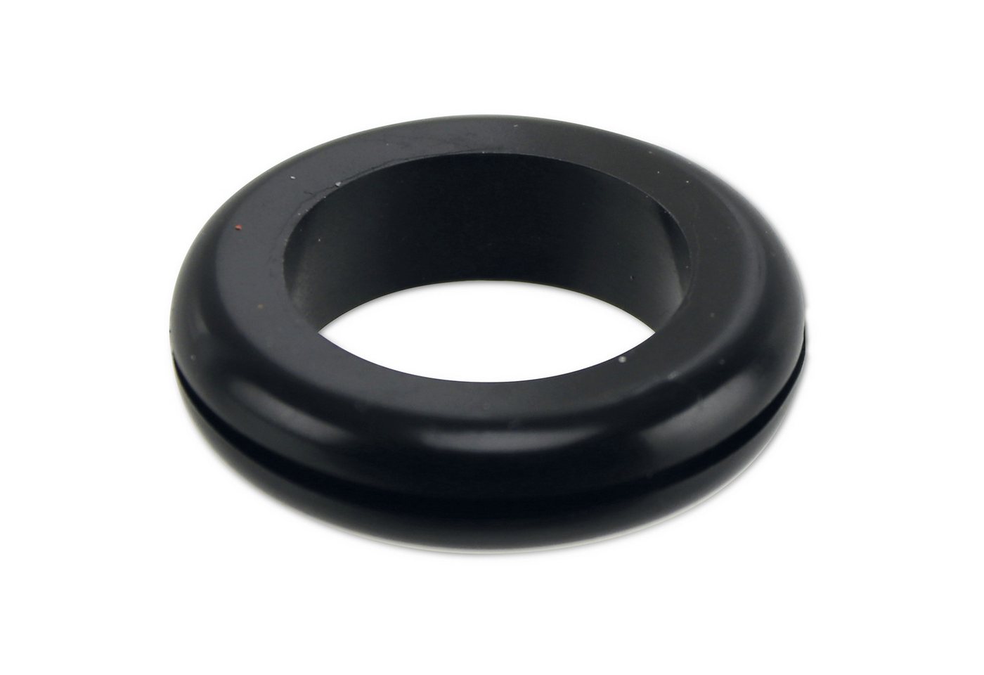 KSS Kabeldurchfuhr KSS Kabeldurchführungstülle PVC, schwarz, Plattenstärke 1,5, Loch-Ø von KSS