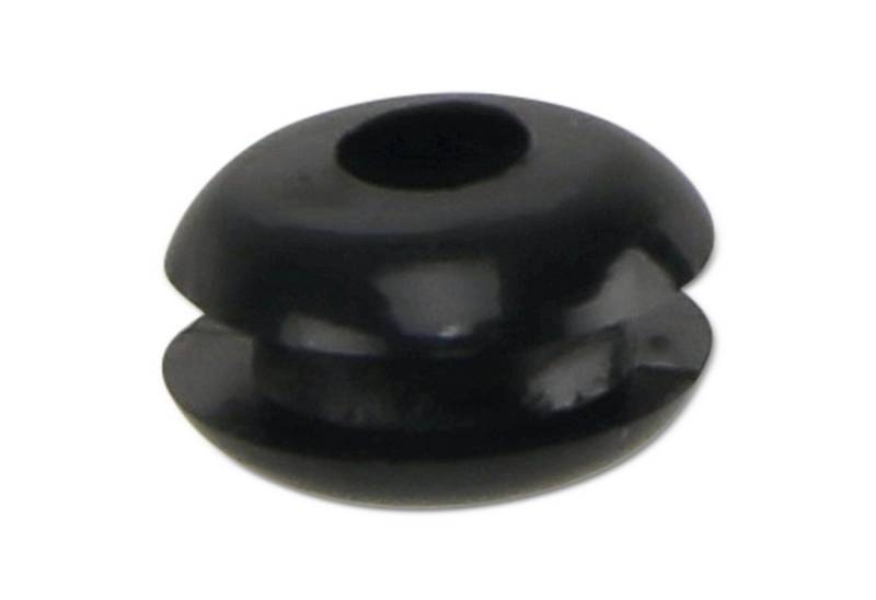 KSS Kabeldurchfuhr KSS Kabeldurchführungstülle PVC, schwarz, Plattenstärke 1,7, Loch-Ø 3 von KSS