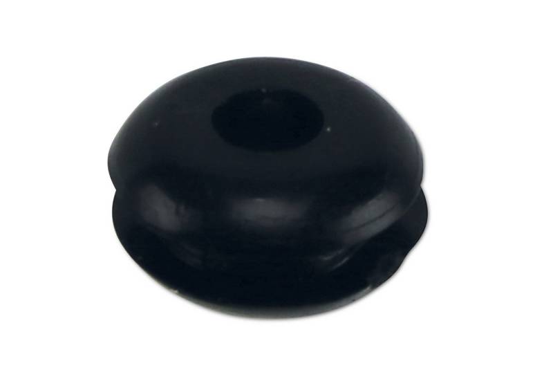KSS Kabeldurchfuhr KSS Kabeldurchführungstülle PVC, schwarz, Plattenstärke 1,7, Loch-Ø 3 von KSS
