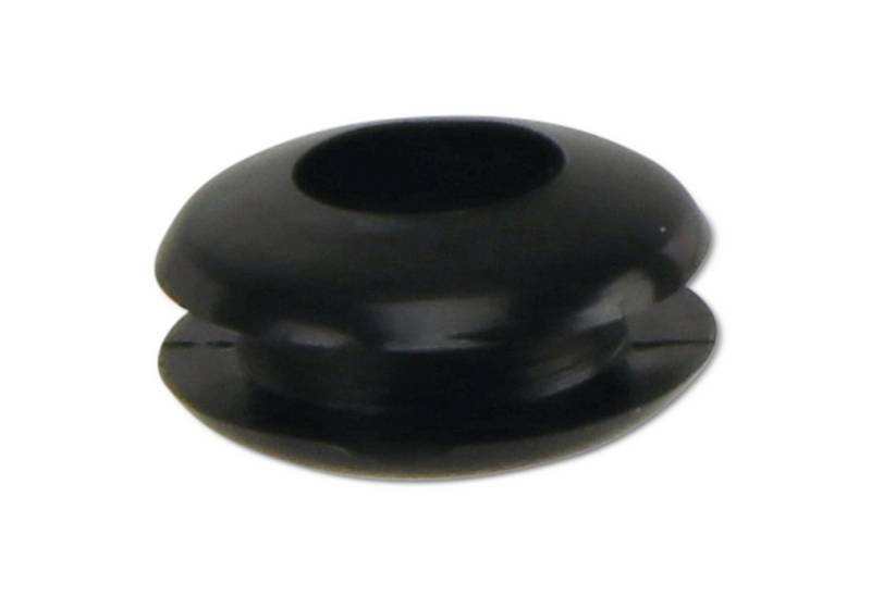 KSS Kabeldurchfuhr KSS Kabeldurchführungstülle PVC, schwarz, Plattenstärke 1,7, Loch-Ø 5 von KSS