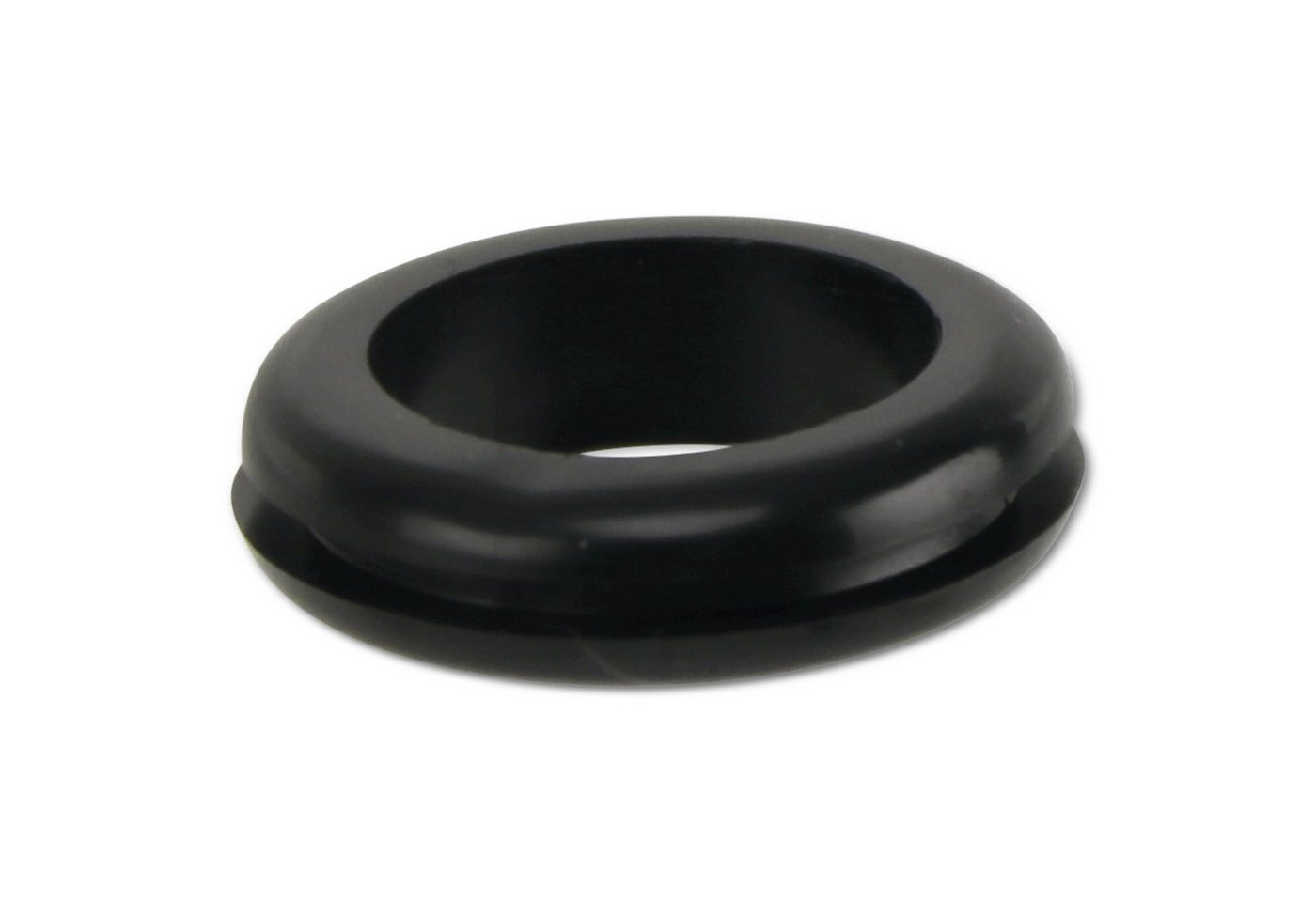 KSS Kabeldurchfuhr KSS Kabeldurchführungstülle PVC, schwarz, Plattenstärke 1,7, Loch-Ø von KSS