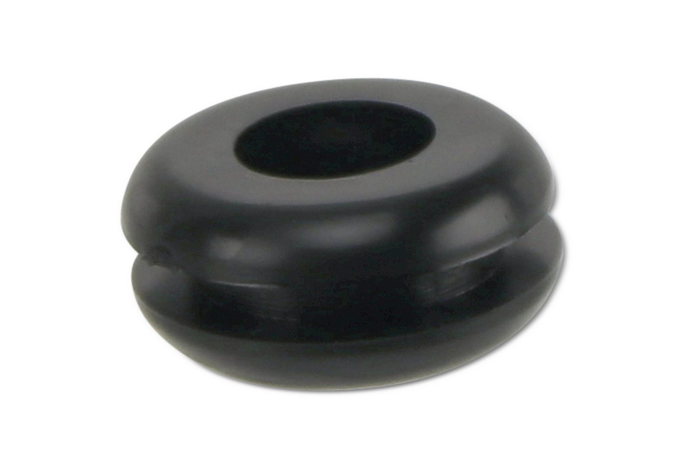 KSS Kabeldurchfuhr KSS Kabeldurchführungstülle PVC, schwarz, Plattenstärke 1,7, Loch-Ø von KSS