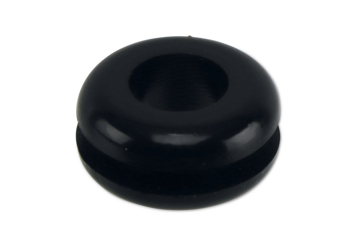 KSS Kabeldurchfuhr KSS Kabeldurchführungstülle PVC, schwarz, Plattenstärke 2,3, Loch-Ø von KSS