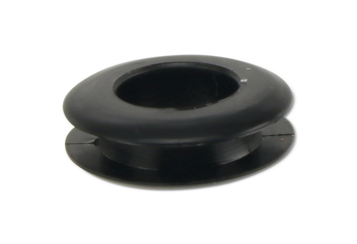 KSS Kabeldurchfuhr KSS Kabeldurchführungstülle PVC, schwarz, Plattenstärke 3,4, Loch-Ø von KSS