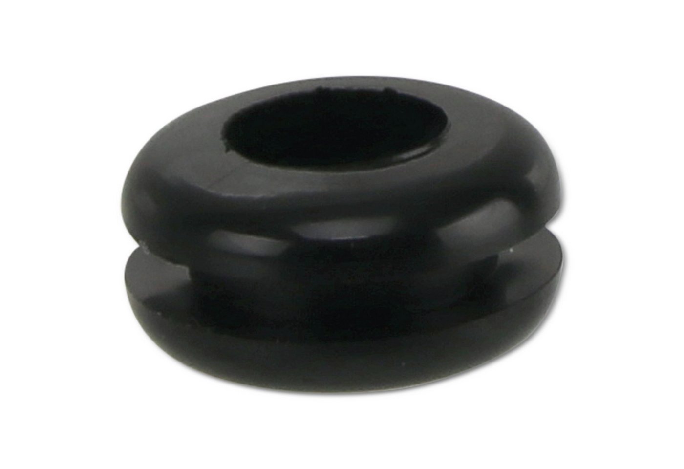 KSS Kabeldurchfuhr KSS Kabeldurchführungstülle PVC, schwarz, Plattenstärke 2,3, Loch-Ø KSS Kabeldurchfuhr KSS Kabeldurchführungstülle PVC, schwarz, Plattenstärke 2,3, Loch-Ø von KSS