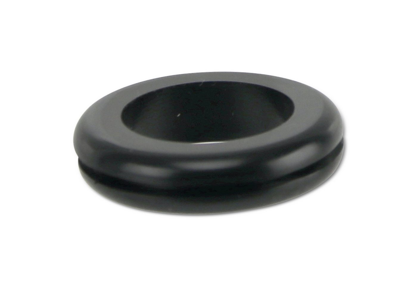 KSS Kabeldurchfuhr KSS Kabeldurchführungstülle PVC weich, schwarz, Plattenstärke 1,5 von KSS