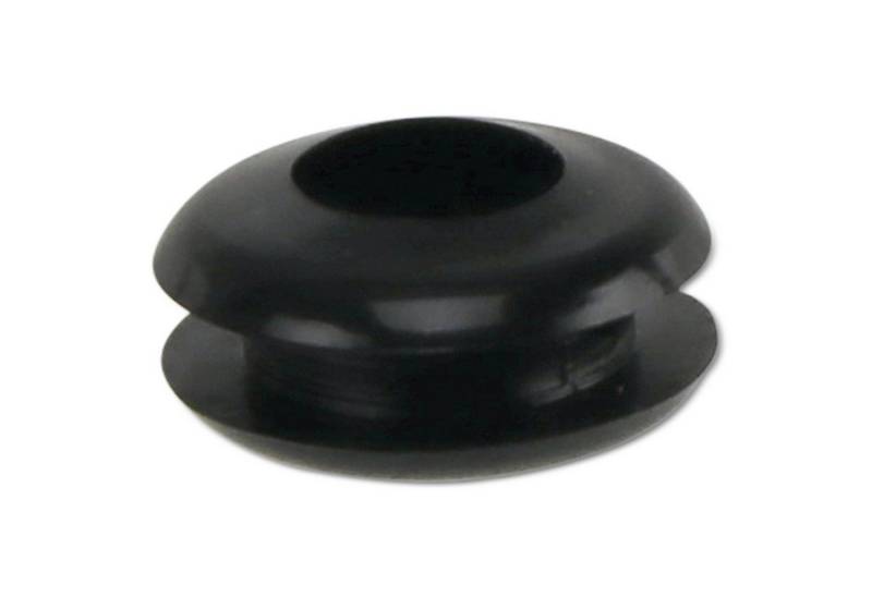 KSS Kabeldurchfuhr KSS Kabeldurchführungstülle PVC weich, schwarz, Plattenstärke 1,7 von KSS