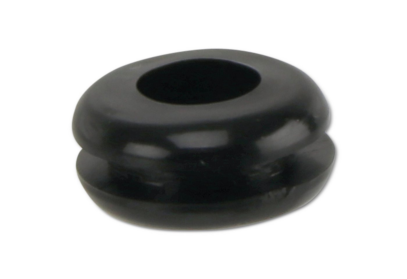 KSS Kabeldurchfuhr KSS Kabeldurchführungstülle PVC weich, schwarz, Plattenstärke 1,7 von KSS