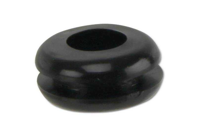 KSS Kabeldurchfuhr KSS Kabeldurchführungstülle PVC weich, schwarz, Plattenstärke 1,7 von KSS