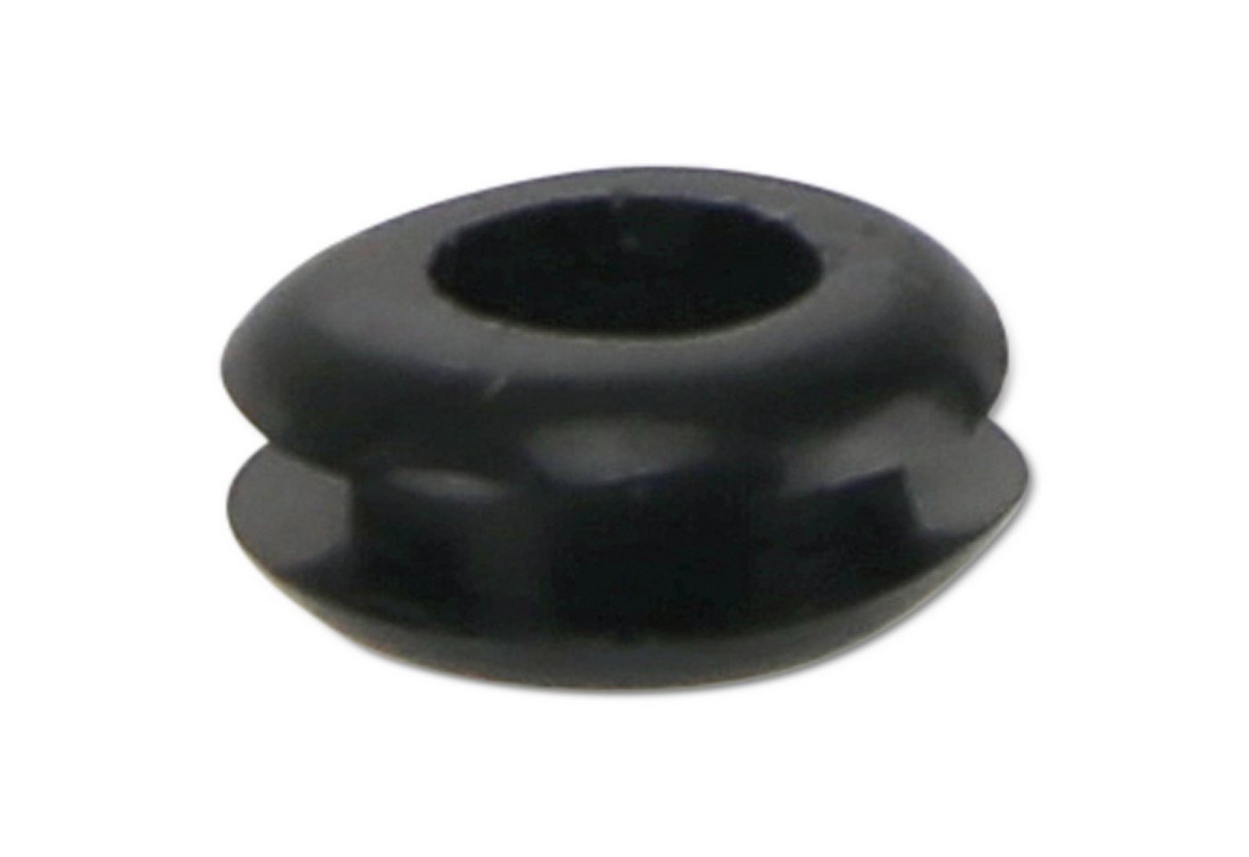 KSS Kabeldurchfuhr KSS Kabeldurchführungstülle PVC weich, schwarz, Plattenstärke 1,7 von KSS