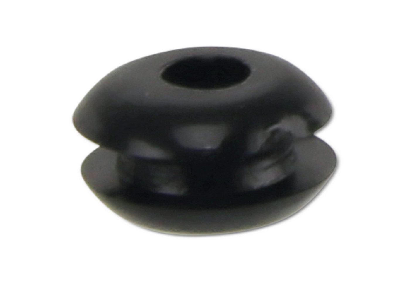 KSS Kabeldurchfuhr KSS Kabeldurchführungstülle PVC weich, schwarz, Plattenstärke 1,7 von KSS