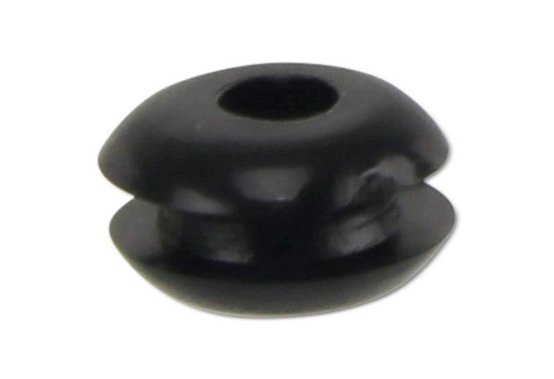 KSS Kabeldurchfuhr KSS Kabeldurchführungstülle PVC weich, schwarz, Plattenstärke 1,7 von KSS