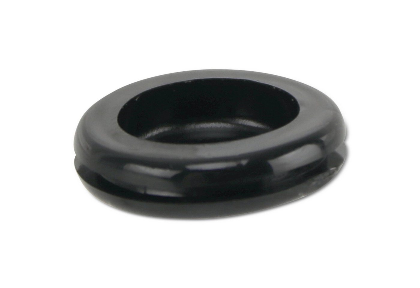 KSS Kabeldurchfuhr KSS Kabeldurchführungstülle PVC weich, schwarz, Plattenstärke 1,7 von KSS