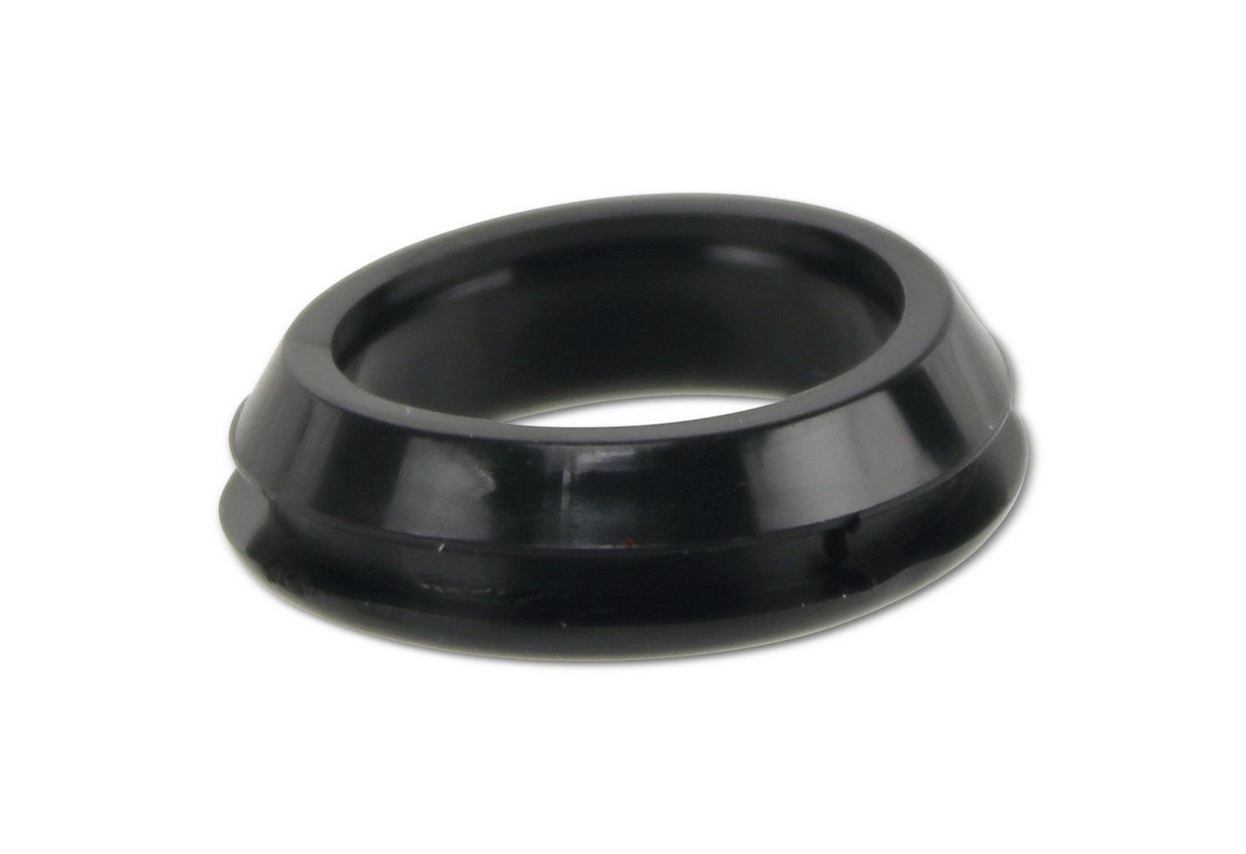 KSS Kabeldurchfuhr KSS Kabeldurchführungstülle PVC weich, schwarz, Plattenstärke 2,4 von KSS