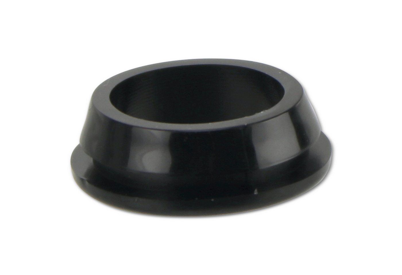 KSS Kabeldurchfuhr KSS Kabeldurchführungstülle PVC weich, schwarz, Plattenstärke 2 von KSS