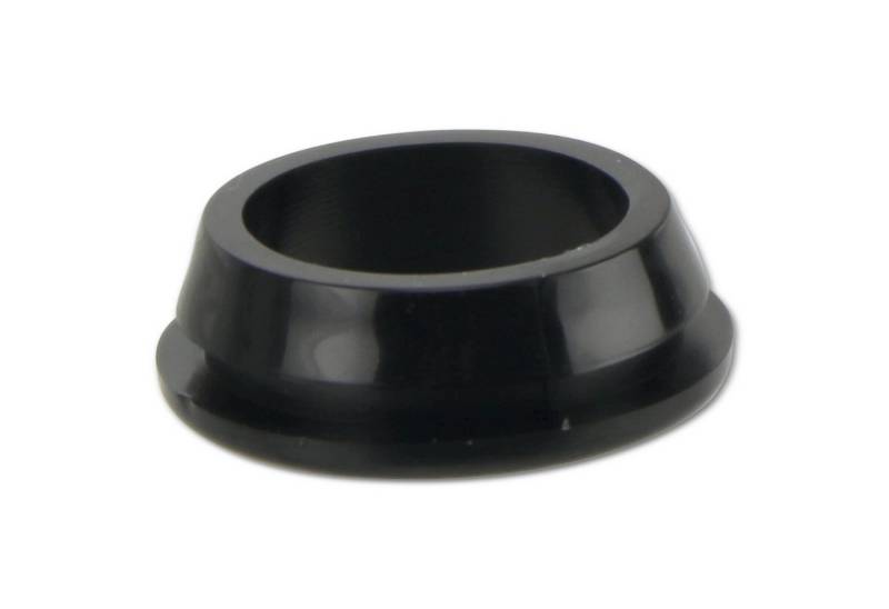 KSS Kabeldurchfuhr KSS Kabeldurchführungstülle PVC weich, schwarz, Plattenstärke 2 von KSS