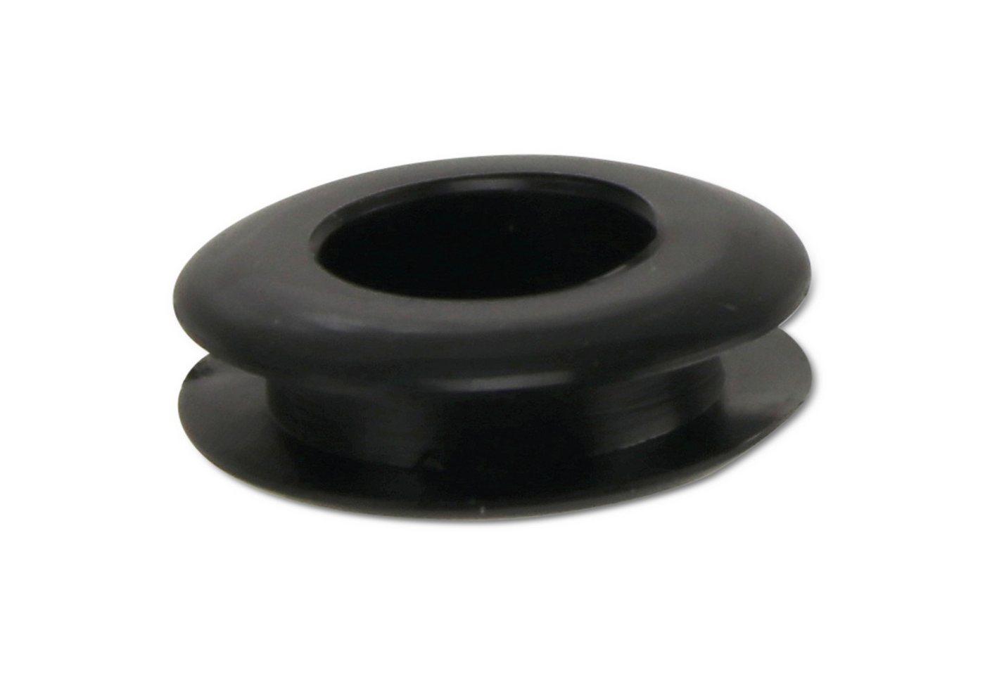 KSS Kabeldurchfuhr KSS Kabeldurchführungstülle PVC weich, schwarz, Plattenstärke 3,4 von KSS