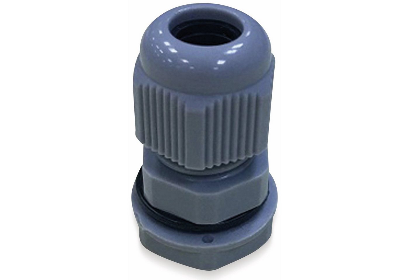 KSS Kabeldurchfuhr KSS Kabelverschraubung, M12, Silber-Grau, 3 bis 6,5 von KSS