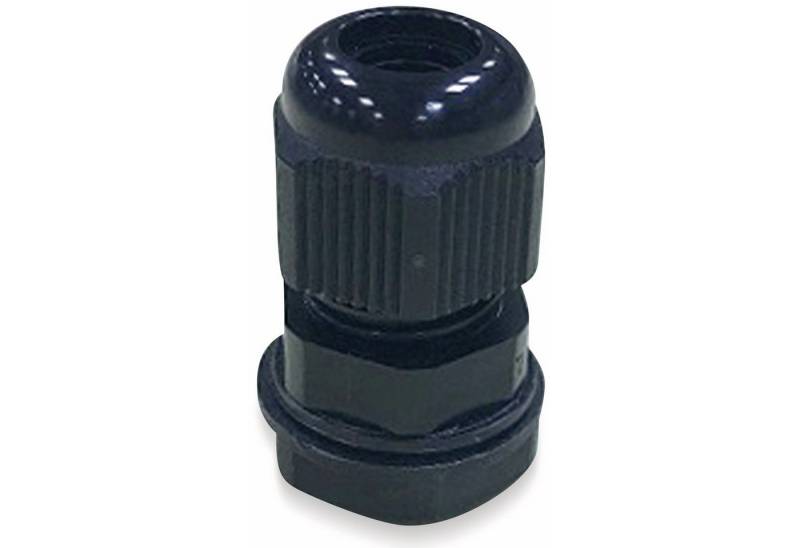 KSS Kabeldurchfuhr KSS Kabelverschraubung, M12, schwarz, 3 bis 6,5 von KSS