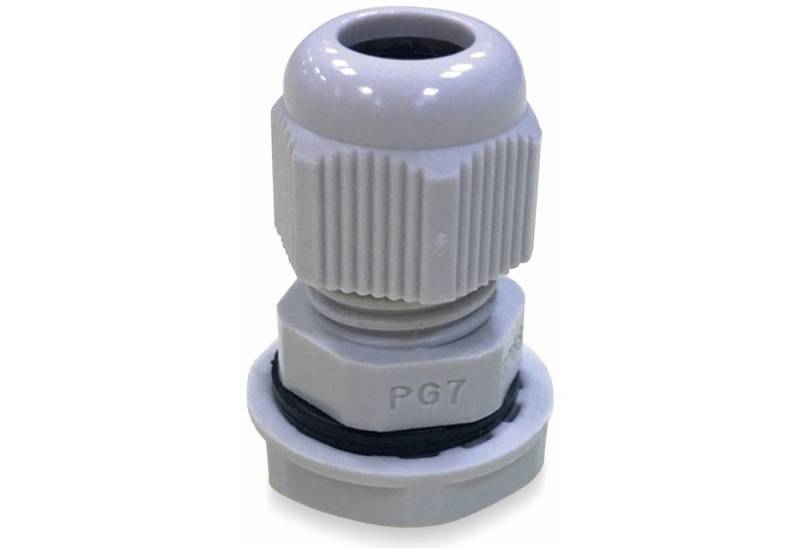 KSS Kabeldurchfuhr KSS Kabelverschraubung, PG-11, Lichtgrau, 5 bis 10 von KSS