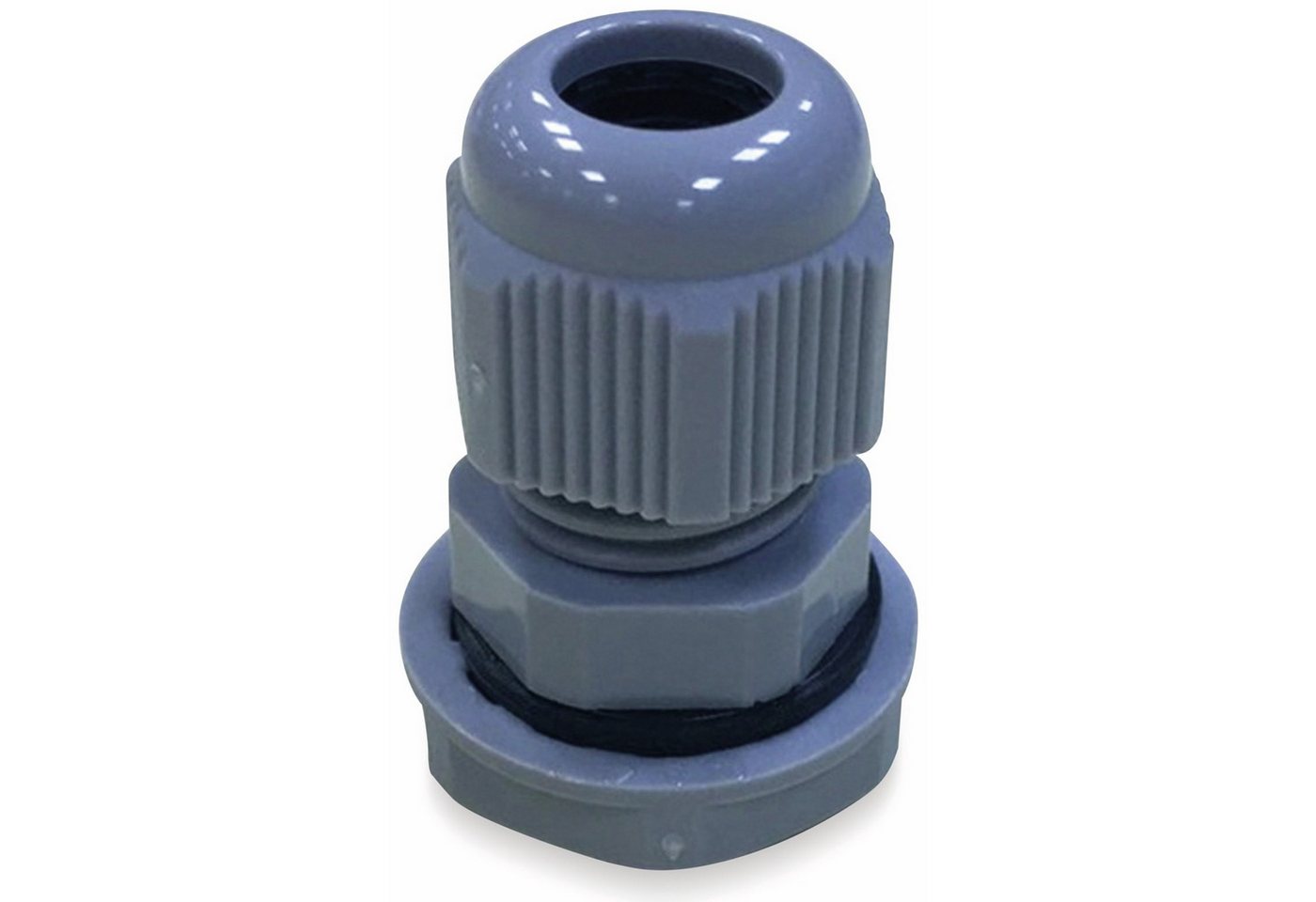 KSS Kabeldurchfuhr KSS Kabelverschraubung, PG-11, Silber-Grau, 5 bis 10 von KSS