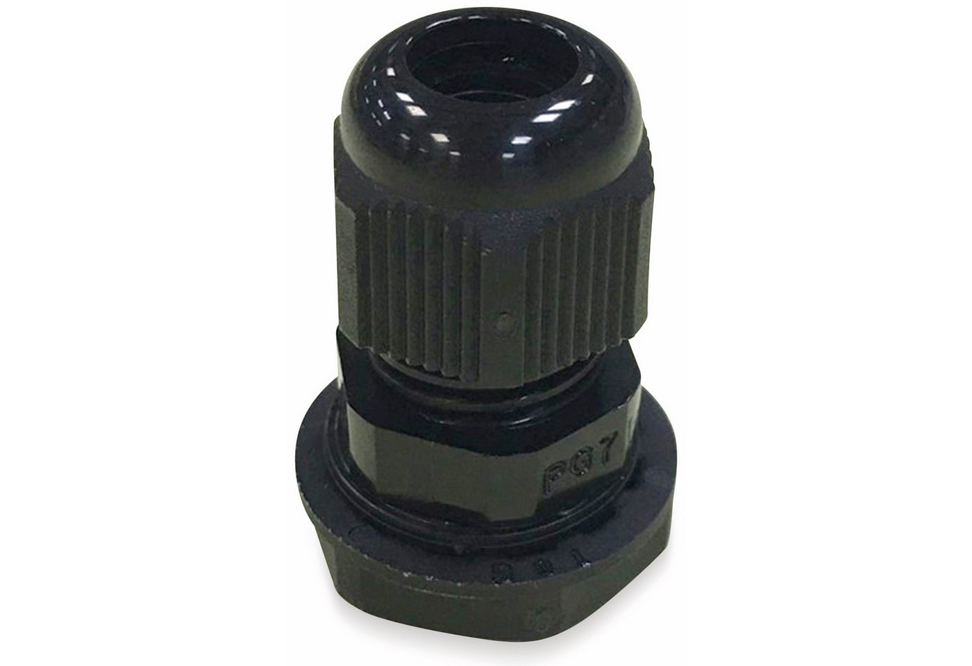 KSS Kabeldurchfuhr KSS Kabelverschraubung, PG-13,5, schwarz, 6 bis 12 von KSS