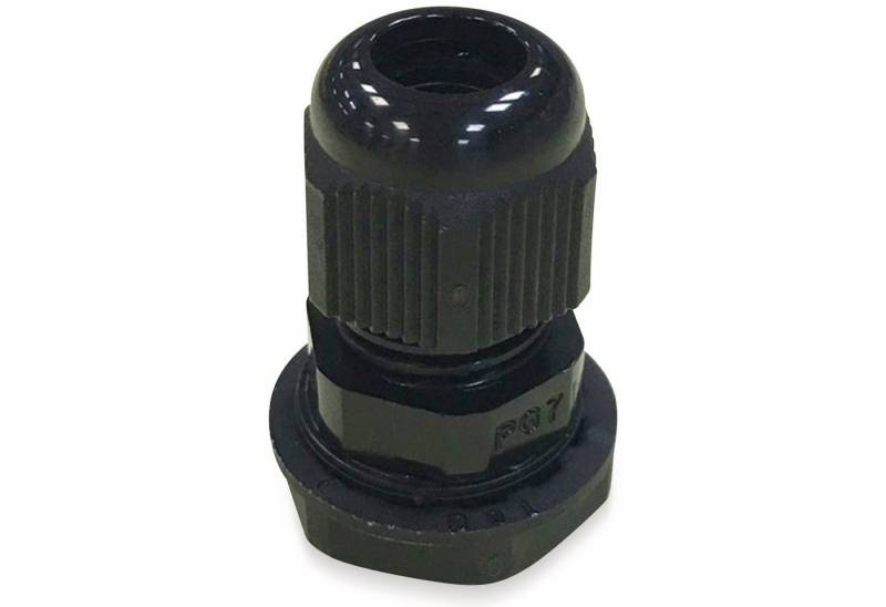 KSS Kabeldurchfuhr KSS Kabelverschraubung, PG-16, schwarz, IP68, 10 bis 14 von KSS
