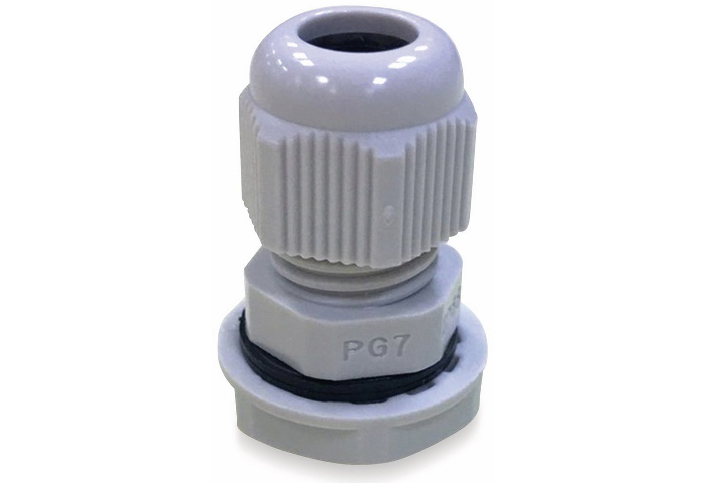 KSS Kabeldurchfuhr KSS Kabelverschraubung, PG-9, Lichtgrau, 4 bis 8 von KSS