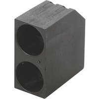 KSS PLD2-5C LED-Abstandshalter 2fach Schwarz Passend für (LEDs) LED 5mm von KSS