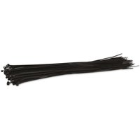 KSS Kabelbinder-Sortiment Polyamid 6.6, schwarz, 300x2,5, UV-beständig, 100 Stück von KSS