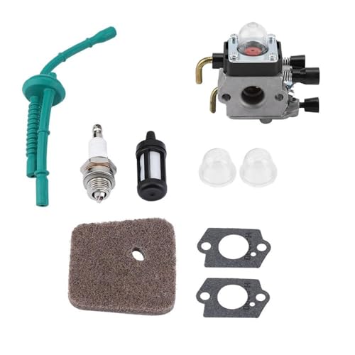 KSTE Vergaser, C1Q-S97 Vergaser for STIHL FS55 FS38 FS45 FS46 KM55 HL45 FS55C FS55R FS55RC FS45L FS45C FS46C Fadenabschneider Weed Eater mit Luftfilter Kraftstoffleitung Primer Bulb Kit KSTE Vergaser, C1Q-S97 Vergaser for STIHL FS55 FS38 FS45 FS46 KM55 HL45 FS55C FS55R FS55RC FS45L FS45C FS46C Fadenabschneider Weed Eater mit Luftfilter Kraftstoffleitung Primer Bulb Kit von KSTE