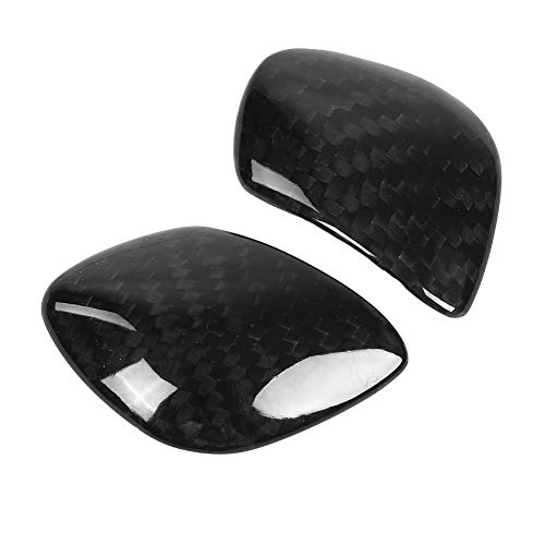 KSTE 2 Stück Auto Schaltknauf Seitenverkleidung Abdeckung Trim for Golf MK6 MK7 Passat B7 B8 CC Jetta von KSTE