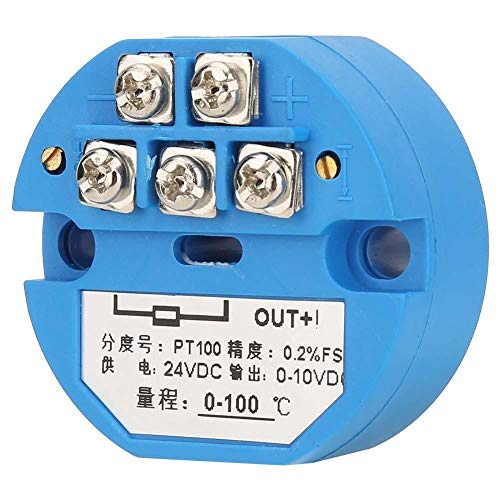 KSTE -50~400 Grad PT100 Temperatur-Transmitter DC24V Ausgang 0-10V Sensor von KSTE
