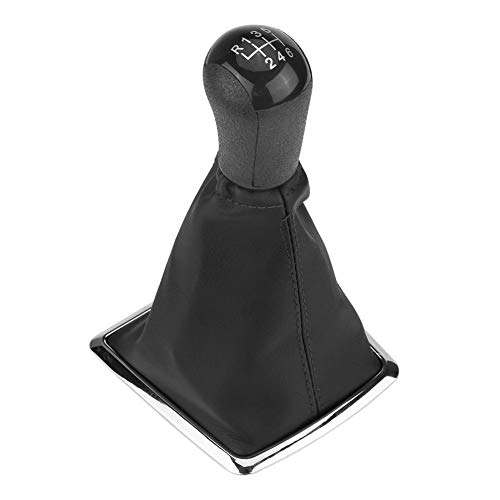 KSTE 6 Speed ​​Gear Stick Schaltknauf + Gamasche Boot-Abdeckung for Ford Focus MK2 2004-2008 von KSTE