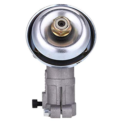 KSTE Getriebe, 26mm Durchmesser Trimmer Getriebe Getriebe for Trimmer Freischneider Rasenmäher Teile (Größe : 9-teeth) von KSTE