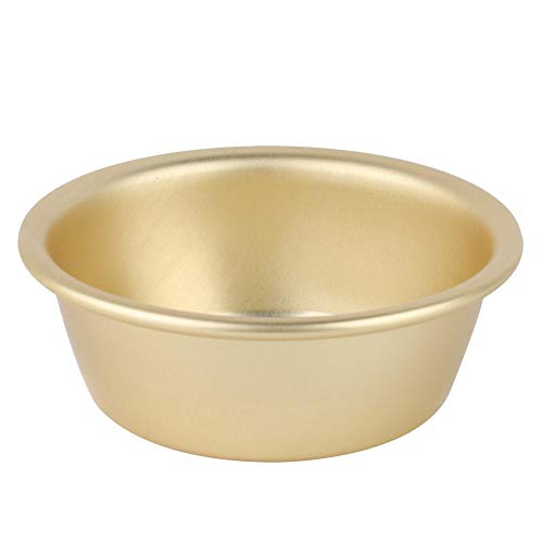 KSTE Korean Ramen Noodle Pot Korean Gelb Aluminium Stockpot Instant-Nudeln Topf (Reiswein Bowl) von KSTE