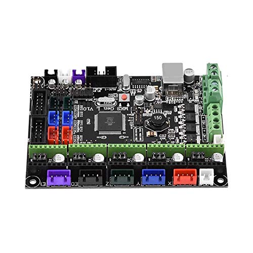 KSTE MKS GEN L V1.0 Controller Board 3D Printer Kit Mainboard Ramps1.4 Dual-Touch-Extruder von KSTE