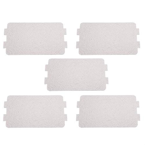 KSTE Mikrowellenherd Mica Platte, 5PCS Mikrowellenherd Mica Platte Blatt Ersatz Reparatur Zubehör von KSTE