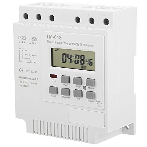 KSTE TM-163 DREI-Switch Phasen 380V Smart-Digital-Weekly Programmierbare Steuerung Power Timer von KSTE