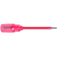 Ks Tools 1/2 Bit-Stecknuss mit Schutzisolierung für Innensechskant-Schrauben, 6mm,156mm lang - 117.1172 von KSTOOLS