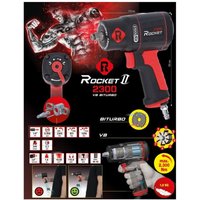 Ks Tools 1/2 rocket ii Hochleistungs-Druckluft-Schlagschrauber 2.300 Nm von KS TOOLS