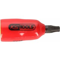 Kstools - ks Tools 1/4' Bit-Stecknuss mit Schutzisolierung für Torx-Schrauben, T30 - 117.2477 von KSTOOLS