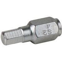 1/4' Mini-Bit für Innensechskant-Schrauben 6,0 mm, 18 mm 1/4' Mini-Bit für Innensechskant-Schrauben 6,0 mm, 18 mm von KSTOOLS